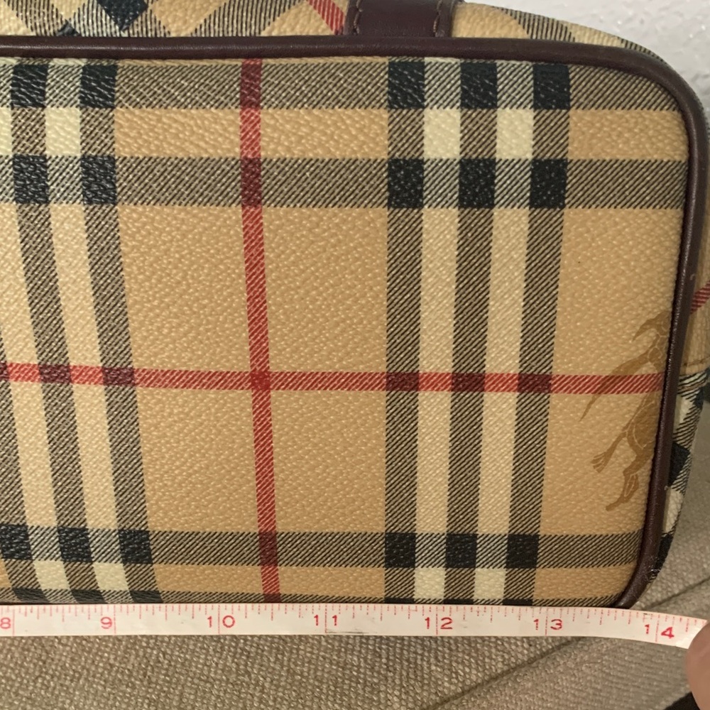 Vintage Burberry Shoulder Bag Nova Check with EKD print - Picture 12 of 16